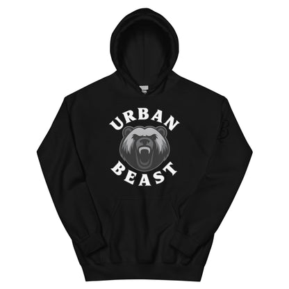 Urban Beast Gildan Hoodie - Black - S