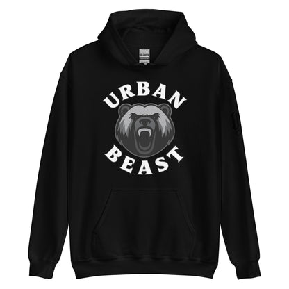 Urban Beast Gildan Hoodie - Black
