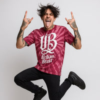 Urban Beast Graphic Tie-Dye Tee