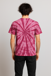 Urban Beast Graphic Tie-Dye Tee