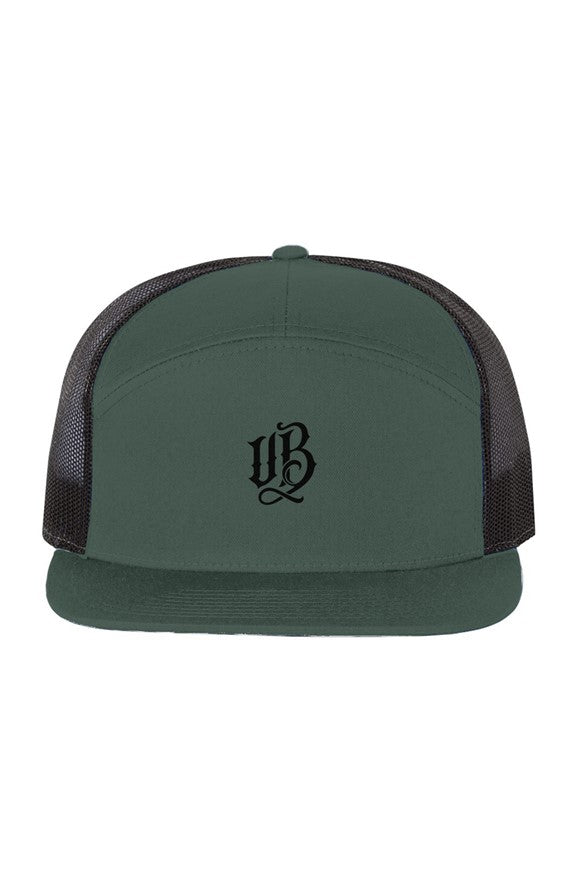 Urban Beast OG Trucker Hat – DARK GREEN - Dark Green/ Black / One Size