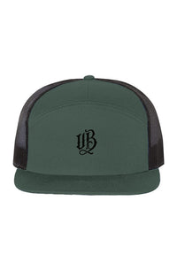 Urban Beast OG Trucker Hat – DARK GREEN - Dark Green/ Black / One Size