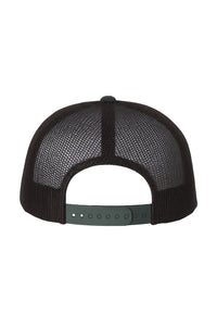 Urban Beast OG Trucker Hat – DARK GREEN - Dark Green/ Black / One Size