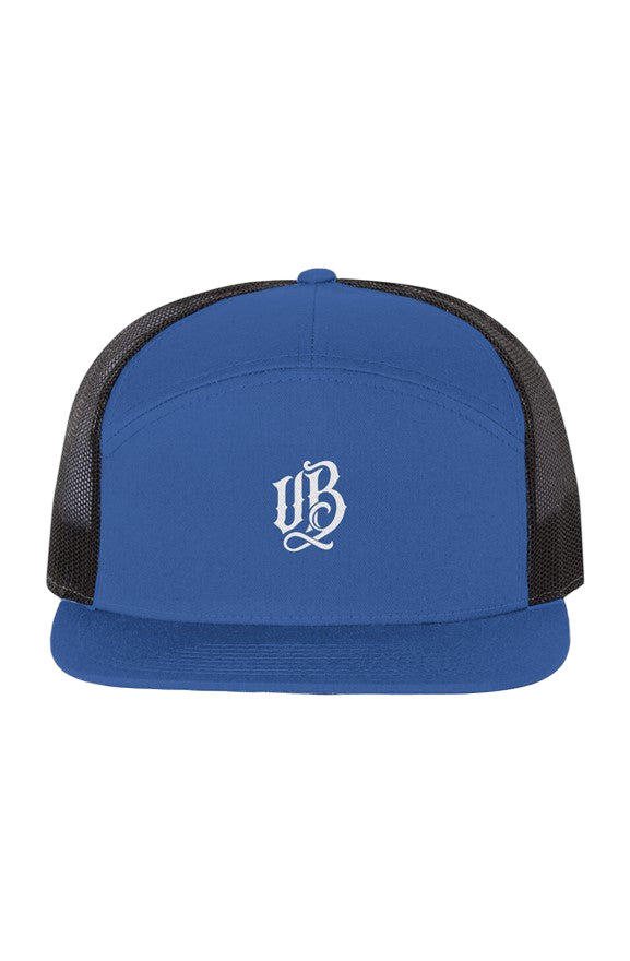Urban Beast OG Trucker Hat – ROYAL BLUE - Royal/ Black / One Size