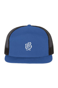 Urban Beast OG Trucker Hat – ROYAL BLUE - Royal/ Black / One Size