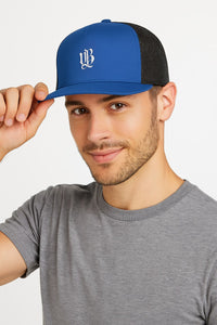 Urban Beast OG Trucker Hat – ROYAL BLUE - Royal/ Black / One Size