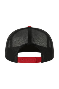 Urban Beast OG Trucker Hat – SOLID RED - Red/ Black / One Size
