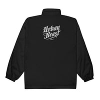 Urban Beast™ Shadow Core Windbreaker Jacket - Black