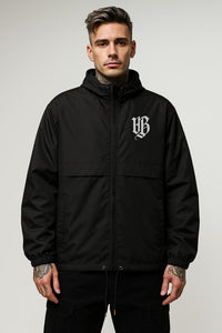 Urban Beast™ Shadow Core Windbreaker Jacket - Black