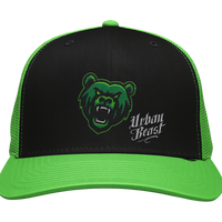 Urban Beast Snapback Neon Green - Green / One size