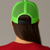 Urban Beast Snapback Neon Green - Green / One size