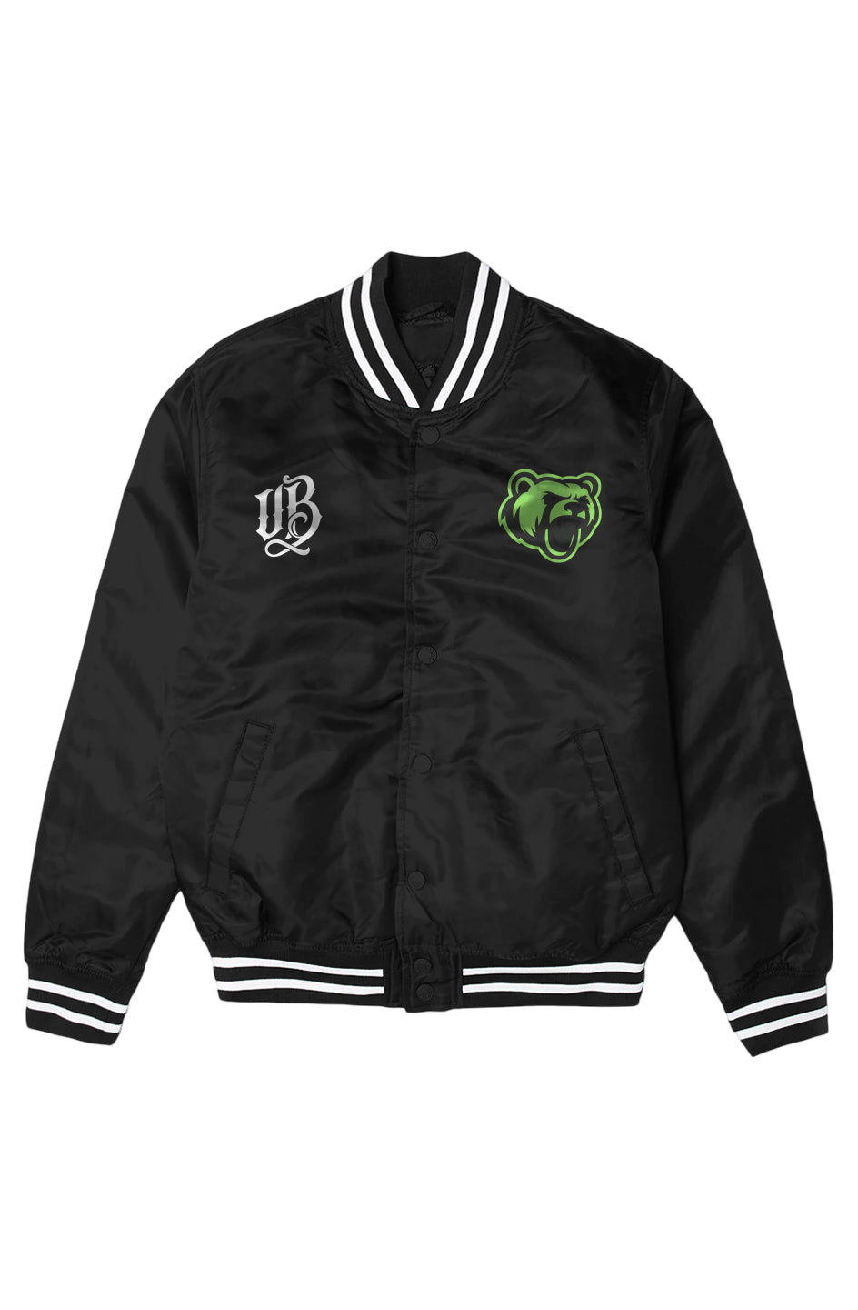 Urban Beast Street Jacket - Black - black / s