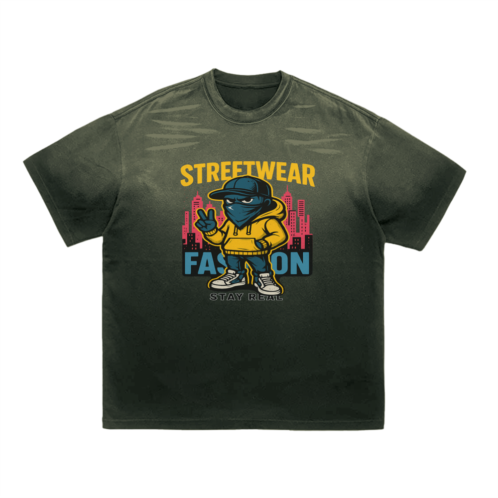Urban Ninja Streetwear Tee - Black / S