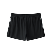 Urban Varsity ’84 Black Streetwear Shorts