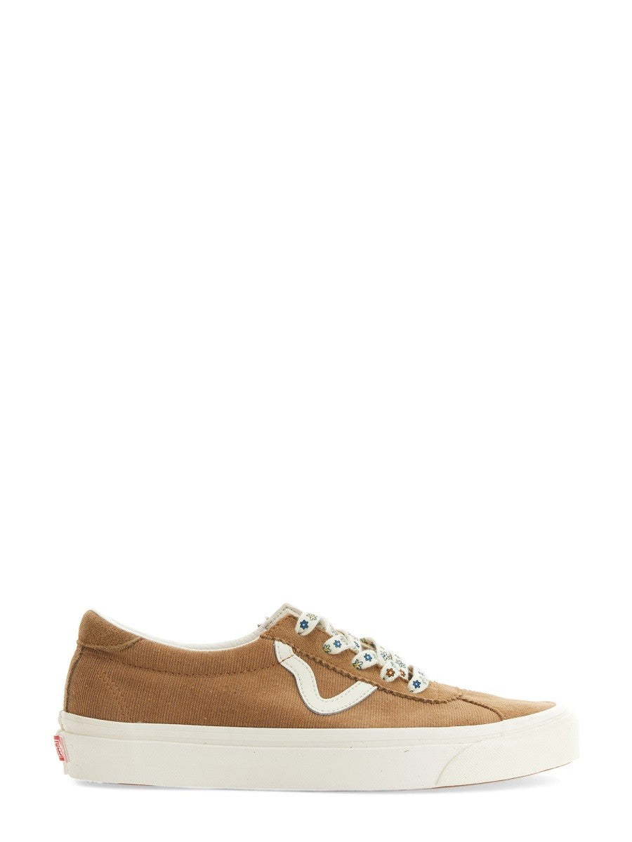 Vans Brown Corduroy Low-Top Sneakers - Vans / Brown
