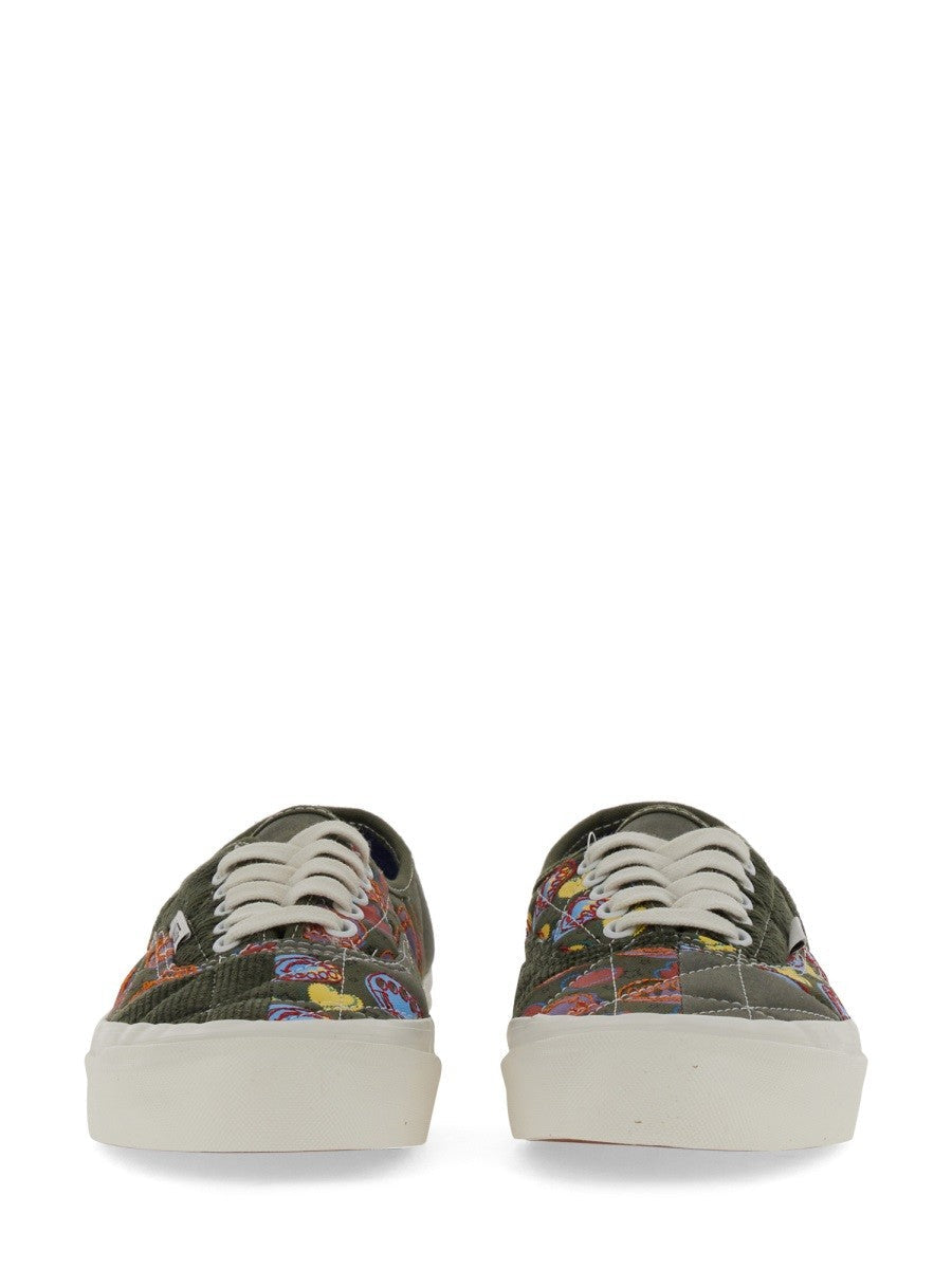Vans Corduroy Low-Top Sneakers - Brown - Vans / Brown / 7.5
