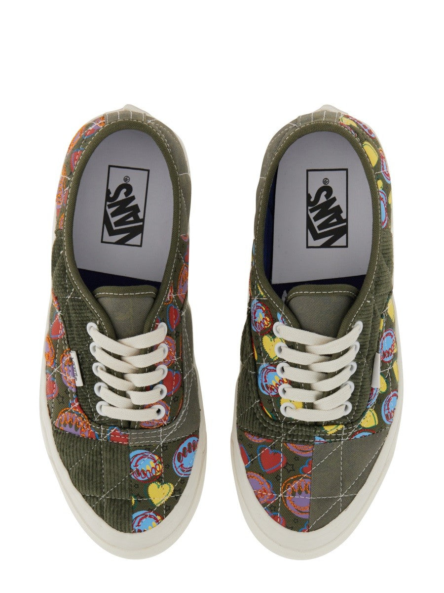 Vans Corduroy Low-Top Sneakers - Brown - Vans / Brown / 7.5