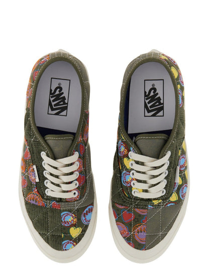 Vans Corduroy Low-Top Sneakers - Brown - Vans / Brown / 7.5