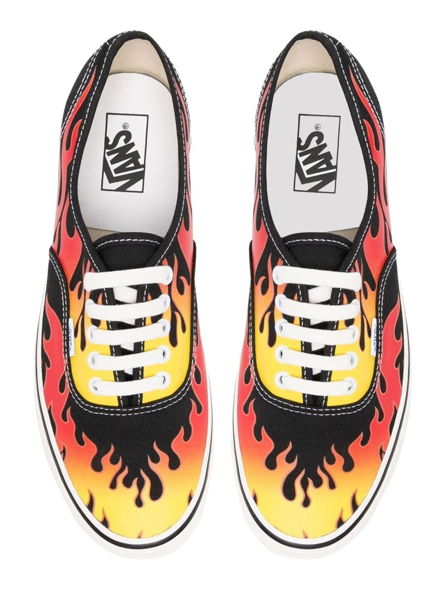 Vans Flame Print Shoes