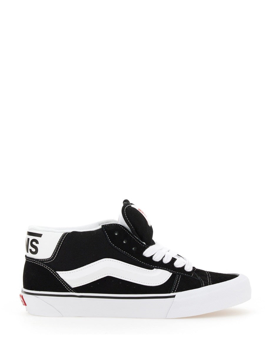 Vans Mid Skool Mustard Yellow Skate Shoes - Vans / 7.5 / Black