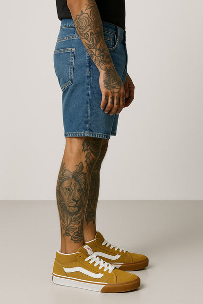 Vans Mid Skool Mustard Yellow Skate Shoes