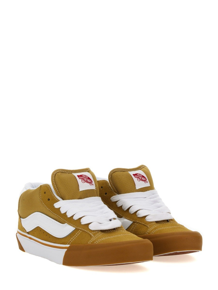 Vans Mid Skool Mustard Yellow Skate Shoes