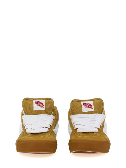 Vans Mid Skool Mustard Yellow Skate Shoes