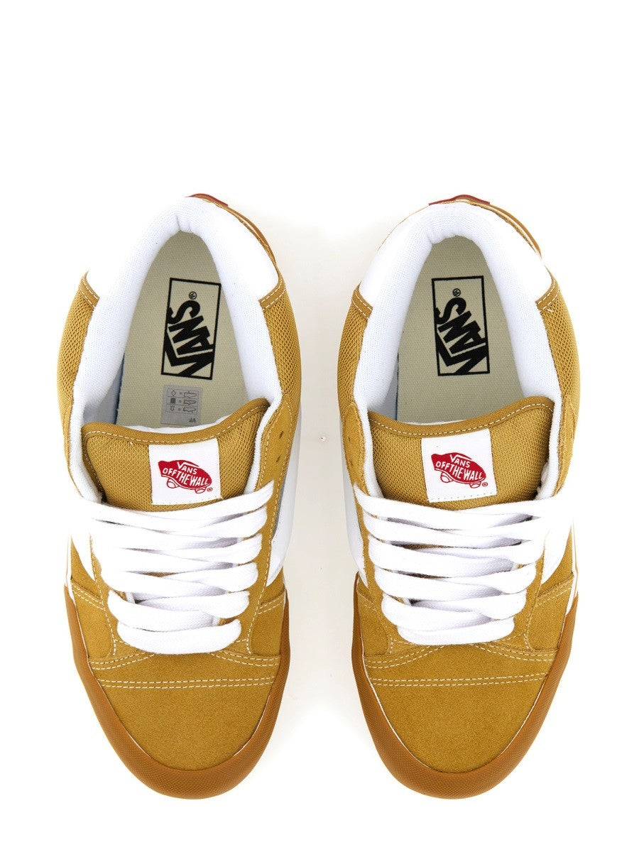 Vans Mid Skool Mustard Yellow Skate Shoes