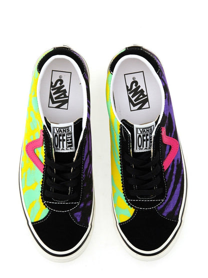 Vans Old Skool Low-Top Sneakers - Neon