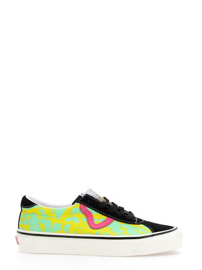 Vans Old Skool Low-Top Sneakers - Neon - Vans / Yellow / 9