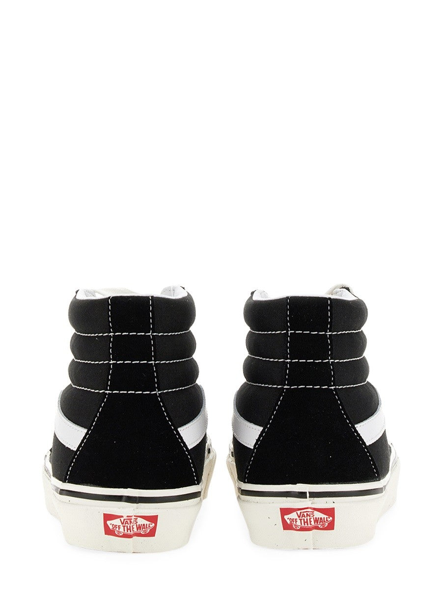 Vans Sk8-Hi Black White High Top Sneakers