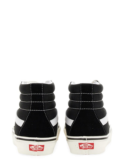 Vans Sk8-Hi Black White High Top Sneakers