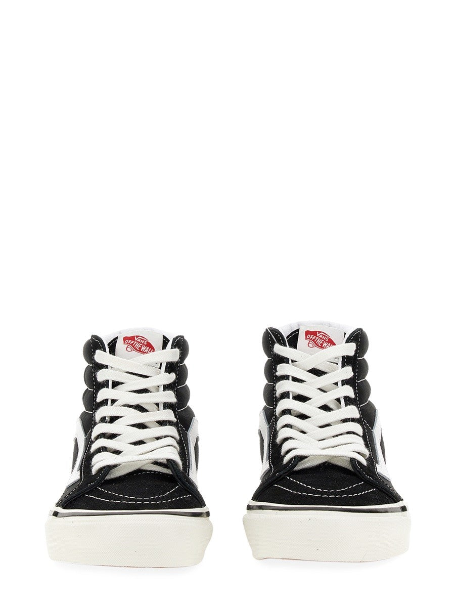 Vans Sk8-Hi Black White High Top Sneakers