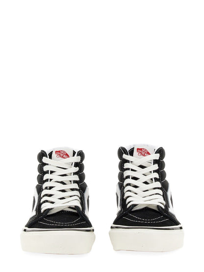 Vans Sk8-Hi Black White High Top Sneakers