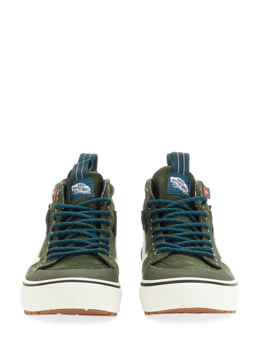 Vans Sk8-Hi MTE Green Suede High-Top Sneakers