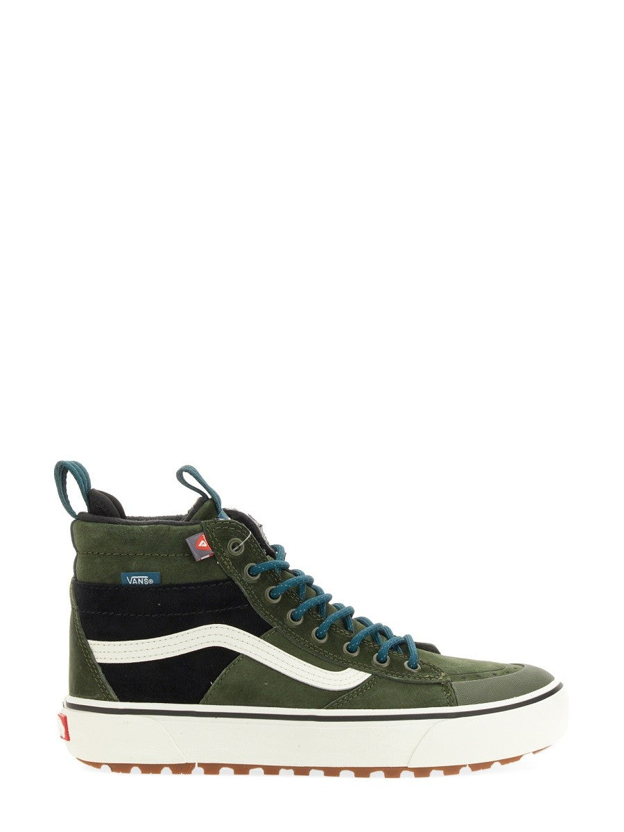Vans Sk8-Hi MTE Green Suede High-Top Sneakers - Vans / Green / 7.5