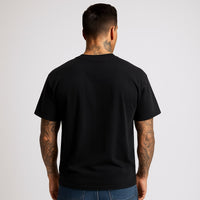 Vintage Black ’Guard Your Heart’ Tee