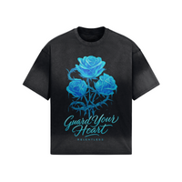 Vintage Black ’Guard Your Heart’ Tee - Black / S