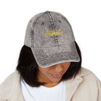 Vintage Cap Authentic Apparel Embroidery - GREY - One size / Charcoal Grey