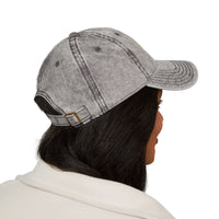 Vintage Cap Authentic Apparel Embroidery - GREY - One size / Charcoal Grey