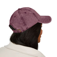 Vintage Cap Authentic Apparel Embroidery - MAROON - One size / Maroon