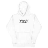 Vintage Culture Classic White Hoodie