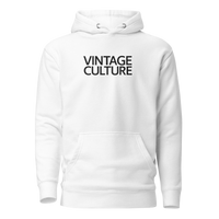 Vintage Culture Classic White Hoodie - S
