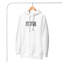 Vintage Culture Classic White Hoodie
