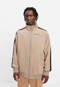 Vintage Wash Street Bomber - Men’s Windbreaker Jacket