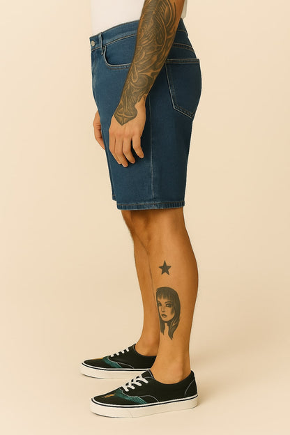 Vulkaniserade slip-ons med fågeltryck