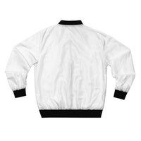 White Bomber Jackets | No Saints Club