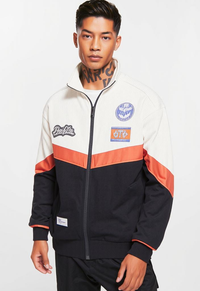 Y2K Streetwear Racing Jacket - Men’s Windbreaker Jacket