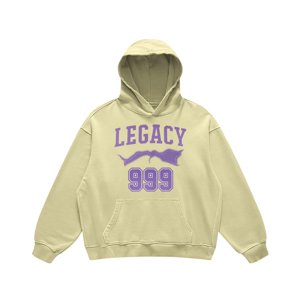 Yellow Legacy 999 Pullover Hoodie - Pale Spring Bud / S