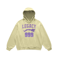Yellow Legacy 999 Pullover Hoodie - Pale Spring Bud / S